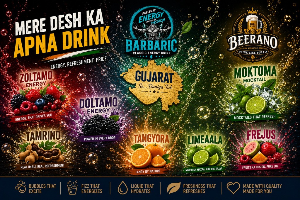 Mere Desh Ka Apna Drink Banner