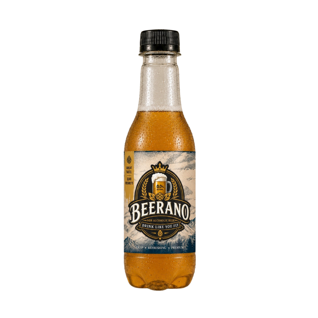 Beerano Non Alcoholic Beer